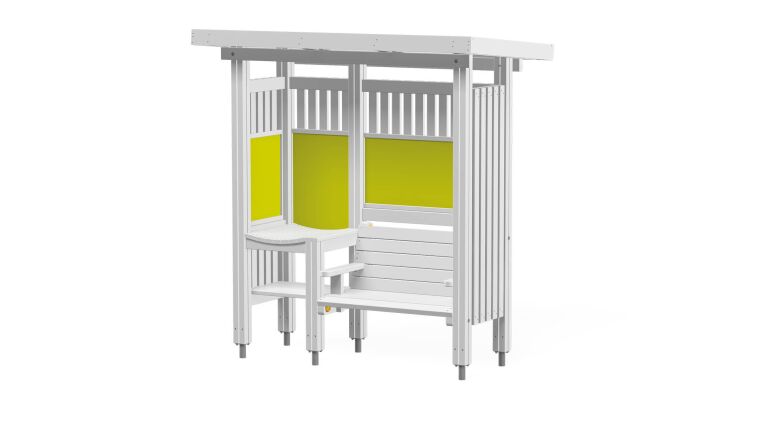 Bench With Changing Table - 3343_3.jpg