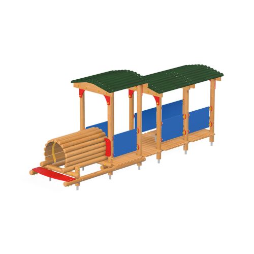 Locomotive with Carriage - 3501EPZ
