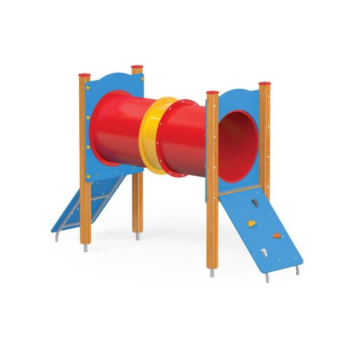 Tunnel Bridge with Climbing Walls - 4239EPZ