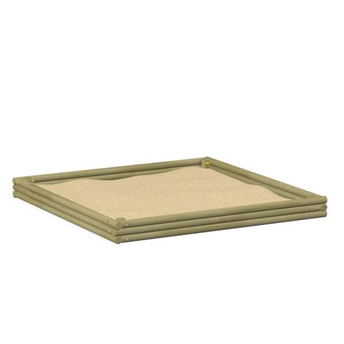 Log Sandbox 3x3m - 3703
