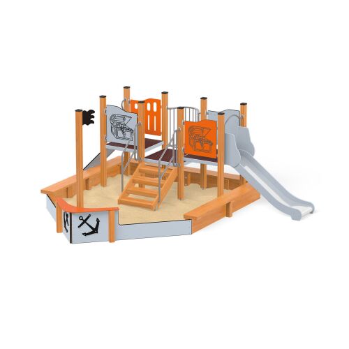 Quadro Simple Ship 12156 - 12156EPZN-A