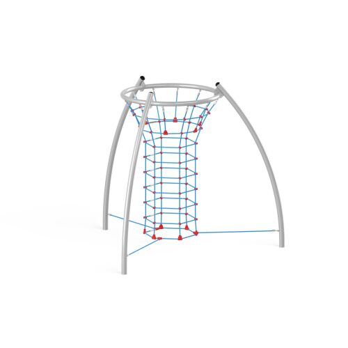 Rope net tunnel - 4336