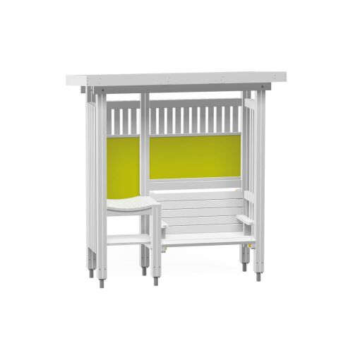 Bench With Changing Table - 3343