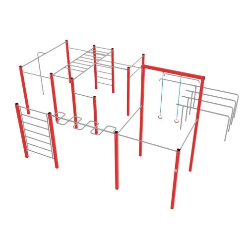 Street Workout Combo 3 - 1527