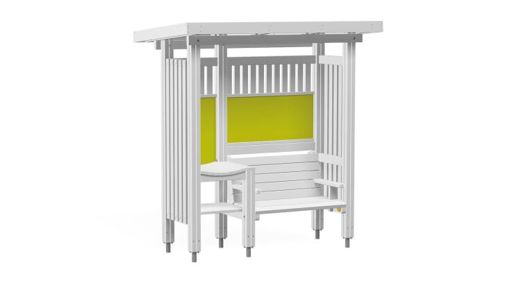 Bench With Changing Table - 3343_2.jpg