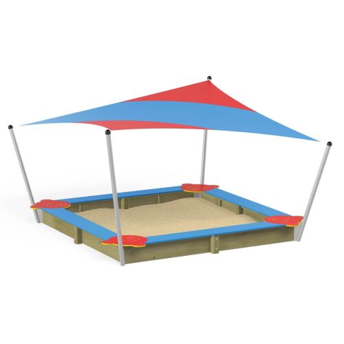 4 Bears Sandbox with Cover - 3714EPZ