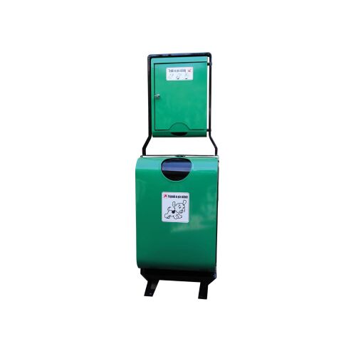 Waste bin Max „SZARIK” - 6304128