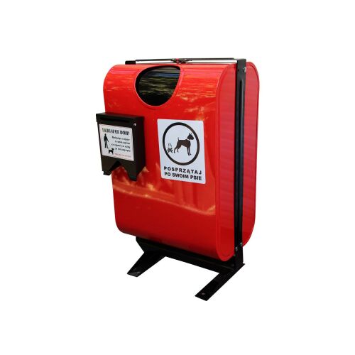 Waste bin „SZARIK” - 6304127