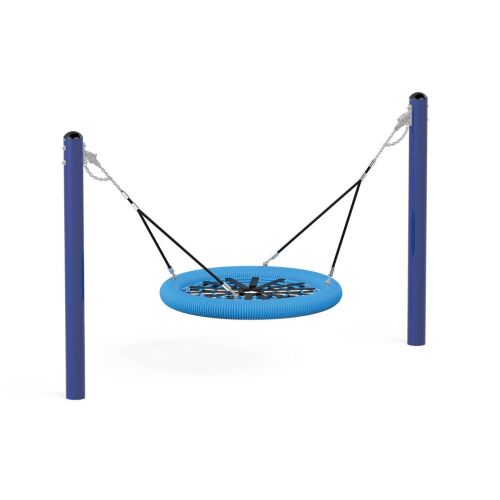 Birdnest swing on poles - 31114