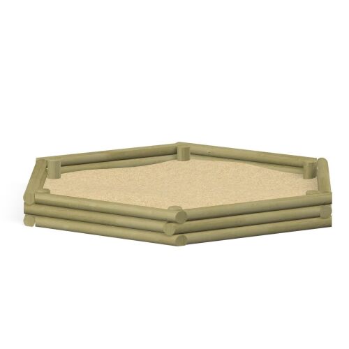 Hexagonal Sandbox - 3706