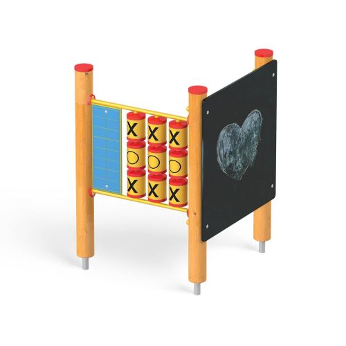 Drawing Board with Tic-Tac-Toe - 3621EPZ
