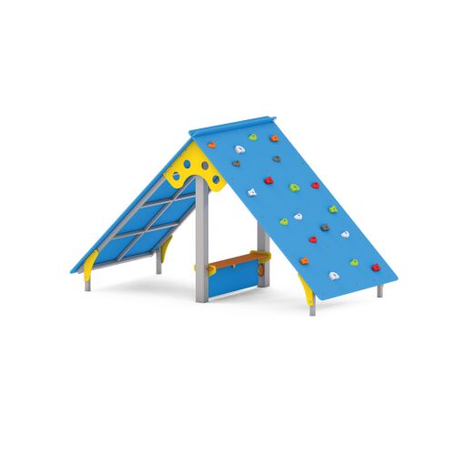 House with climbing wall - 3338MP