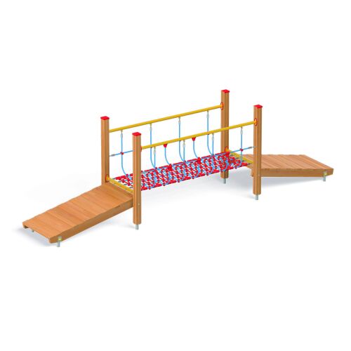 Rope Bridge with Ramps - 4240EPZ