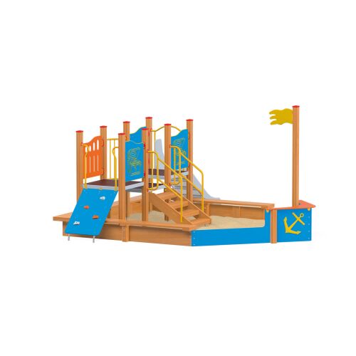 Ship Sandpit Quadro 12156 - 12156EPZN