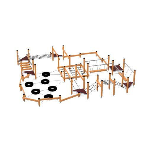 Fitness set Quadro Simple - 42550-A