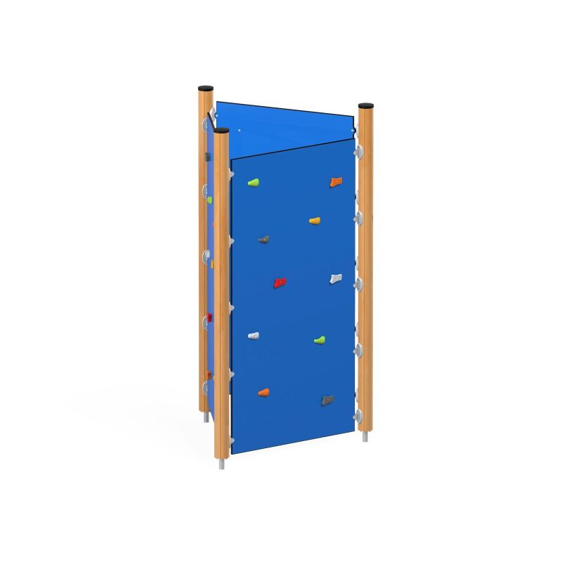 Triple Climbing Wall