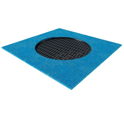 Big square crater trampoline - 42519