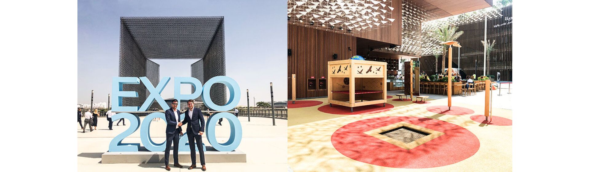 The EXPO 2020 World Exhibition in Dubai has begun! 